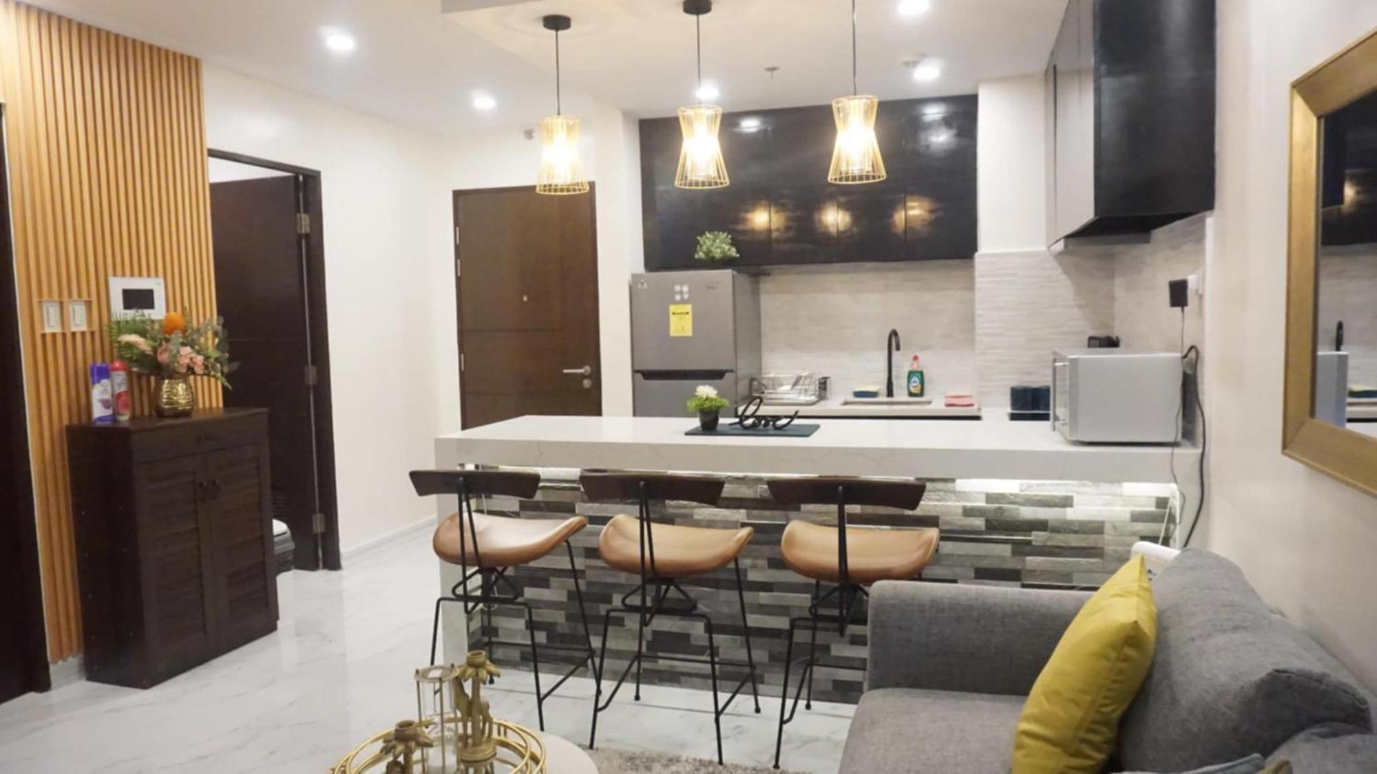 Deluxe Condo 2 Bedroom, 7Th Floor Room Bc In One Madison Tower 3, Megaworld Boulevard, Mandurriao Iloilo City, Philippines Exteriér fotografie