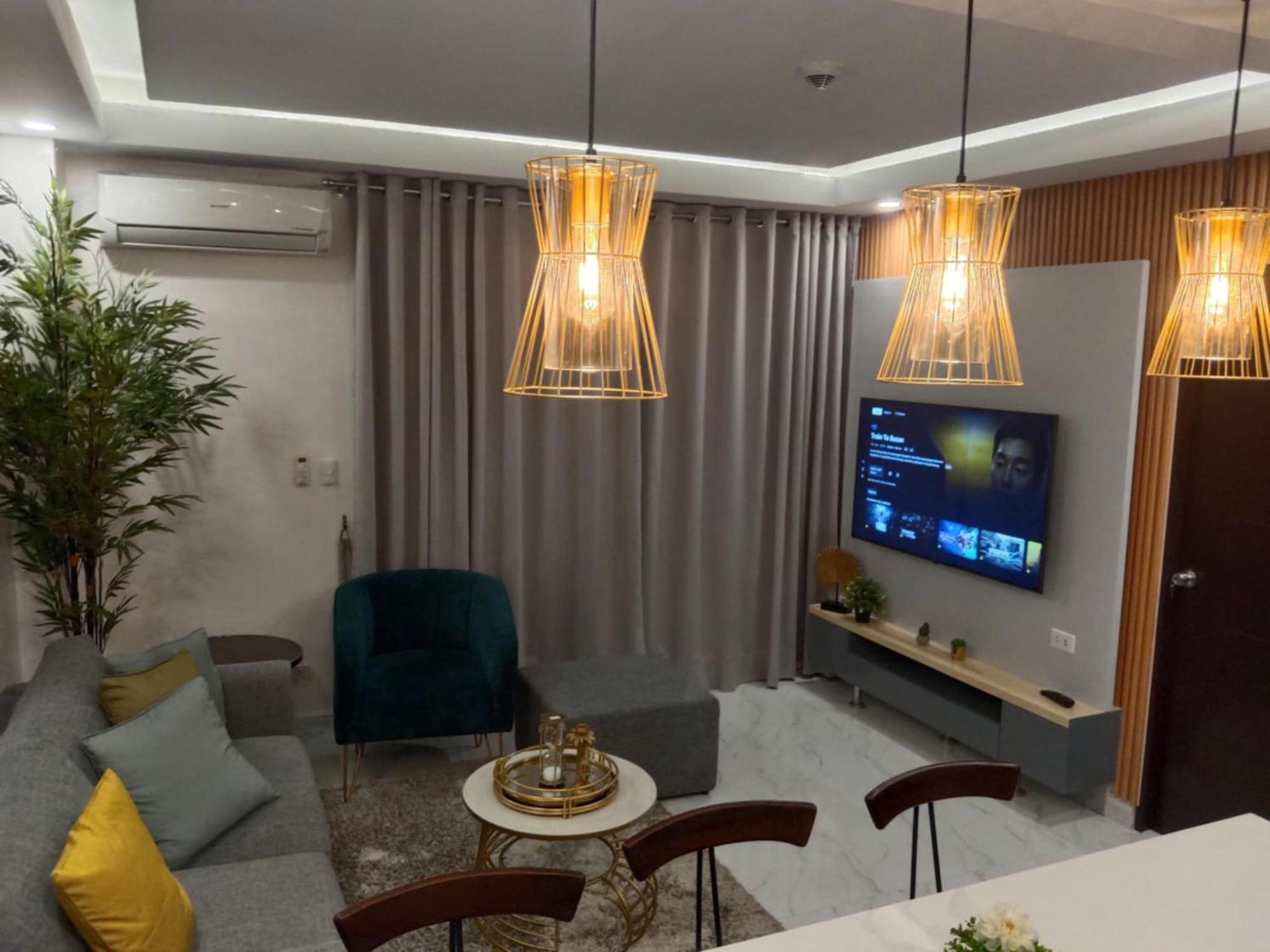 Deluxe Condo 2 Bedroom, 7Th Floor Room Bc In One Madison Tower 3, Megaworld Boulevard, Mandurriao Iloilo City, Philippines Exteriér fotografie