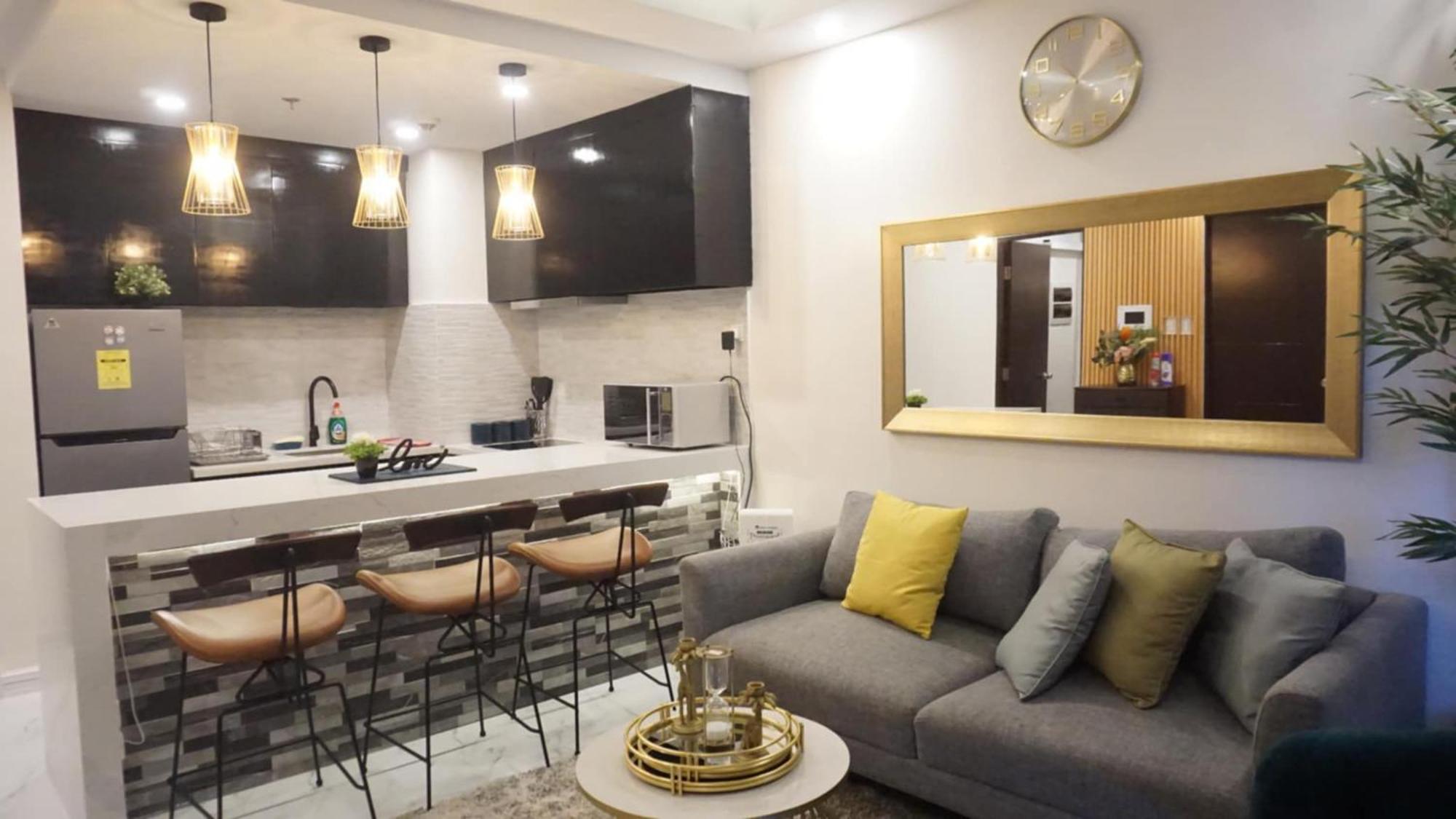 Deluxe Condo 2 Bedroom, 7Th Floor Room Bc In One Madison Tower 3, Megaworld Boulevard, Mandurriao Iloilo City, Philippines Exteriér fotografie