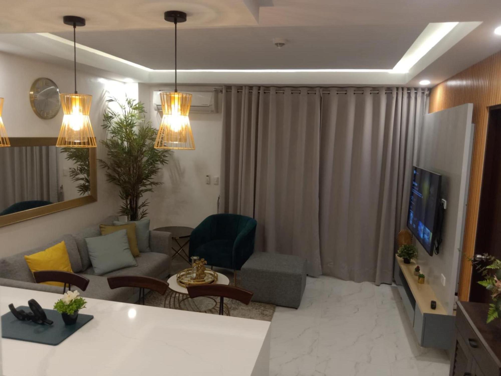 Deluxe Condo 2 Bedroom, 7Th Floor Room Bc In One Madison Tower 3, Megaworld Boulevard, Mandurriao Iloilo City, Philippines Exteriér fotografie
