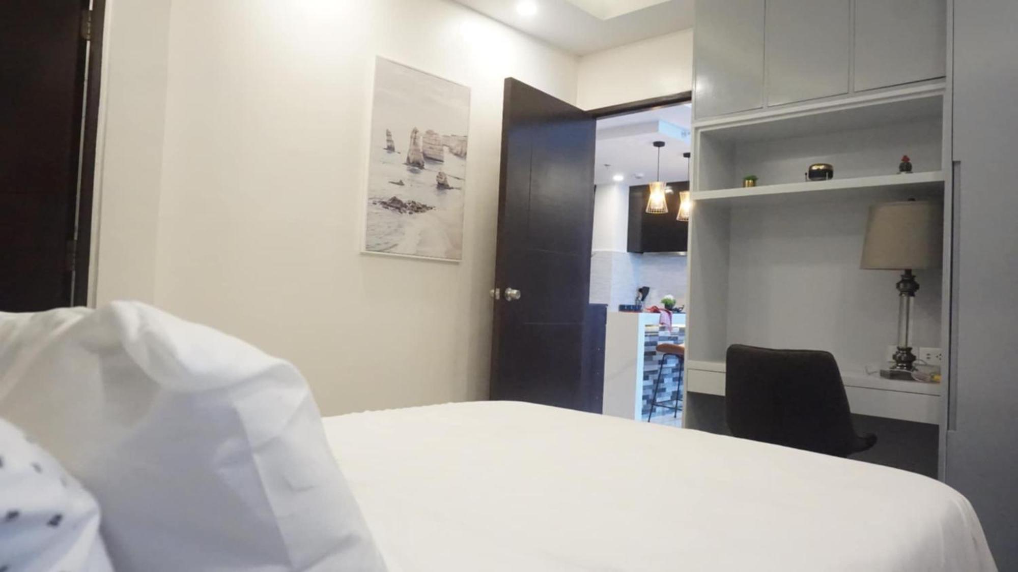 Deluxe Condo 2 Bedroom, 7Th Floor Room Bc In One Madison Tower 3, Megaworld Boulevard, Mandurriao Iloilo City, Philippines Exteriér fotografie